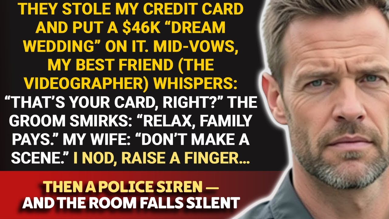 My Wife’s Brother Stole My Credit Card for His Wedding, But My Best Friend Filmed the...