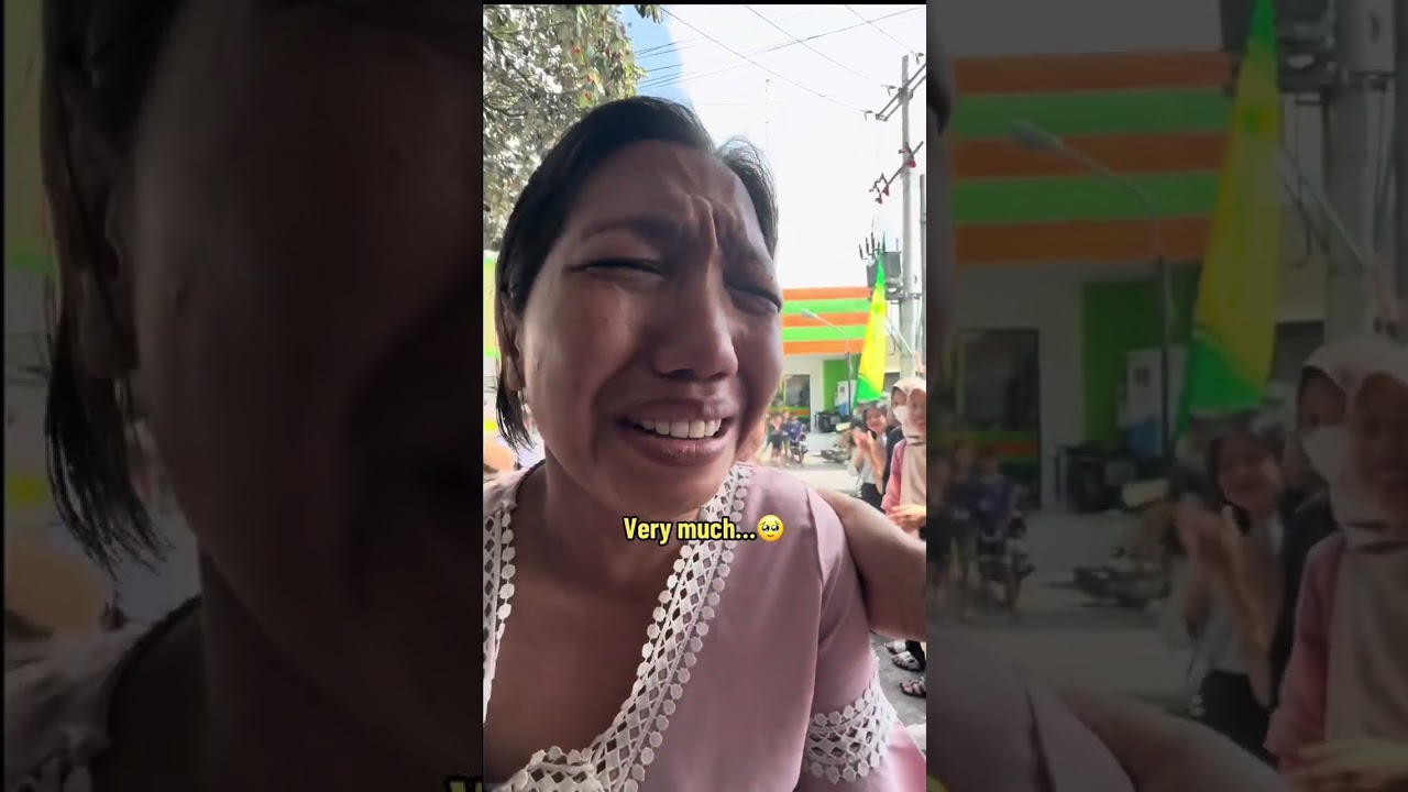 Мать-одиночка, живущая в нищете, открывает магазин одежды своей мечты 🥹❤️