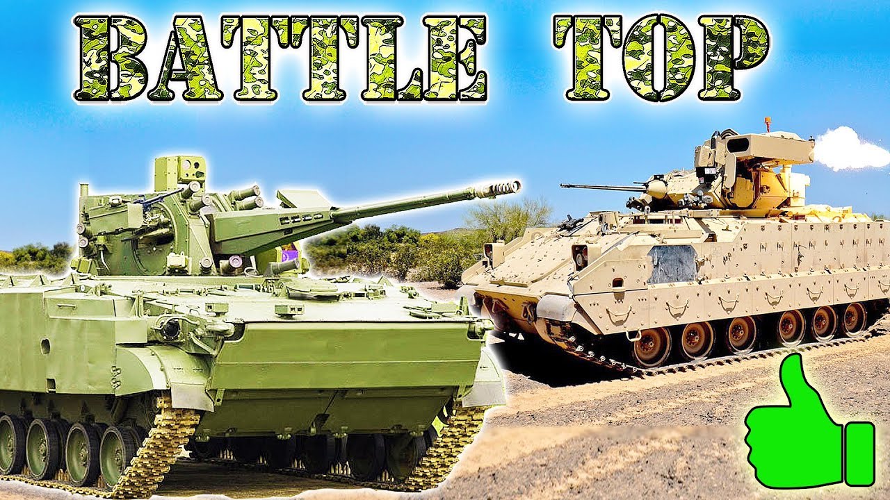 10 лучших БОЕВЫХ МАШИН ПЕХОТЫ МИРА мира ⭐ БМП 3 vs CV90 vs M3 Bradley