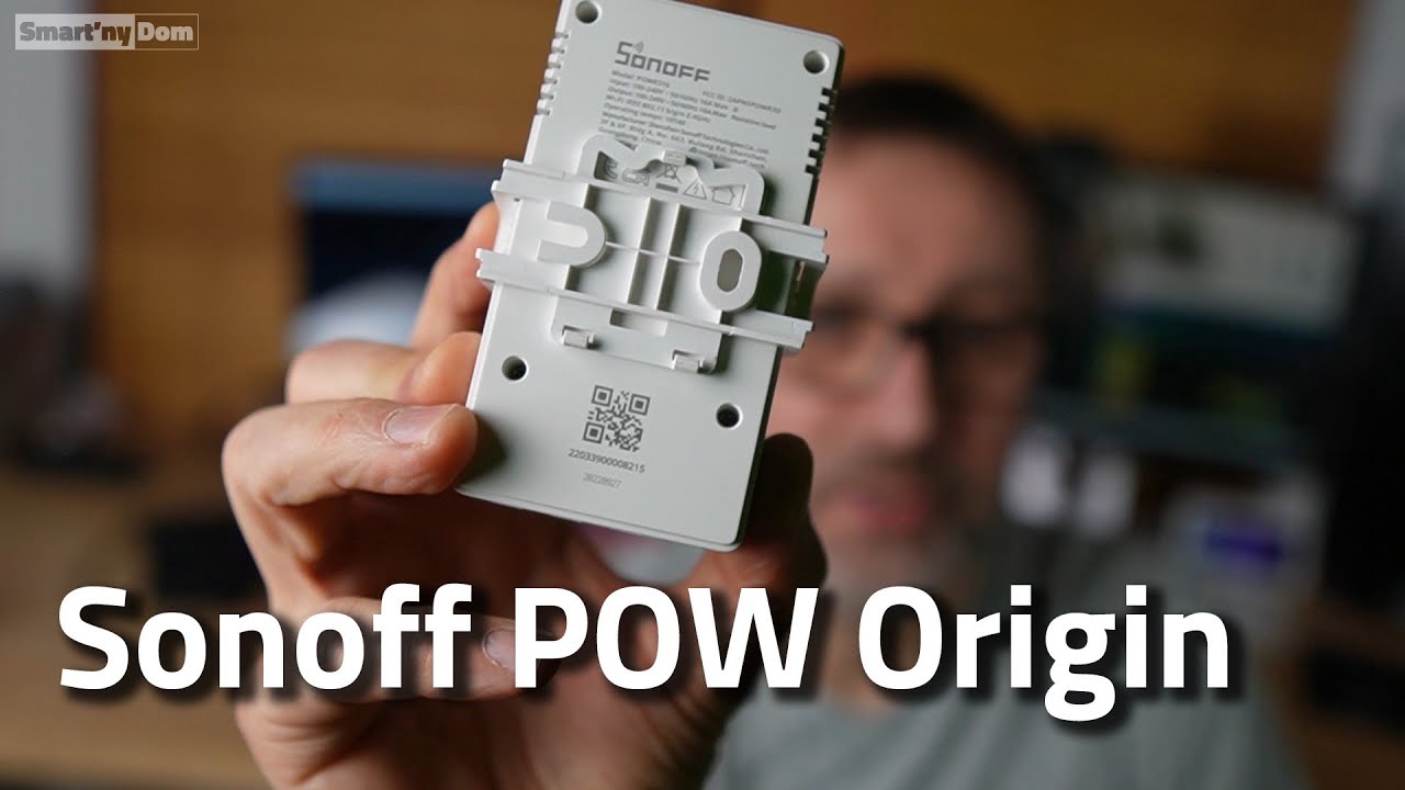 📱🔌Sonoff POW Origin / POWR316 #SmartnyDom