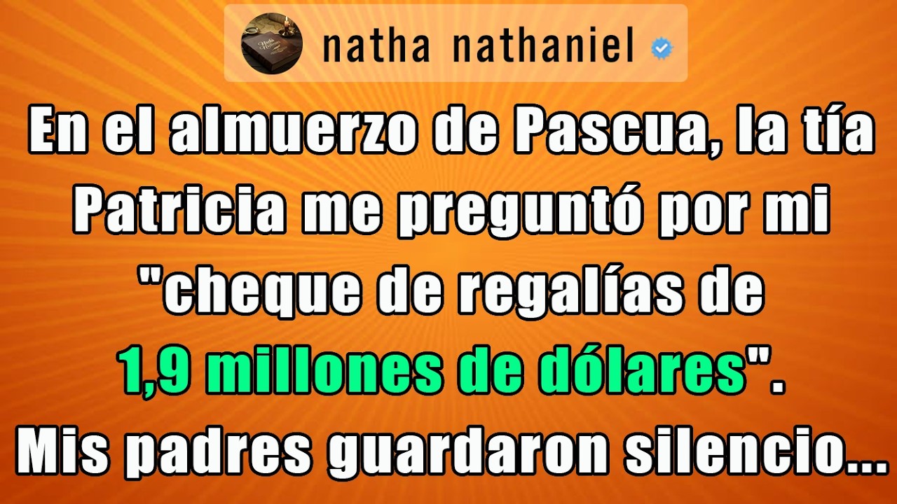 Mi tía reveló un secreto de $1.9 MDD en Pascua y mis padres enmudecieron | Storytime
