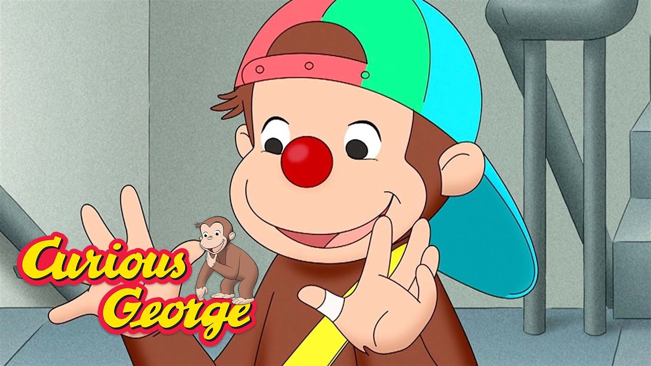 Learning to count 🐵 Curious George 🐵 Kids Cartoon 🐵 Kids Movies