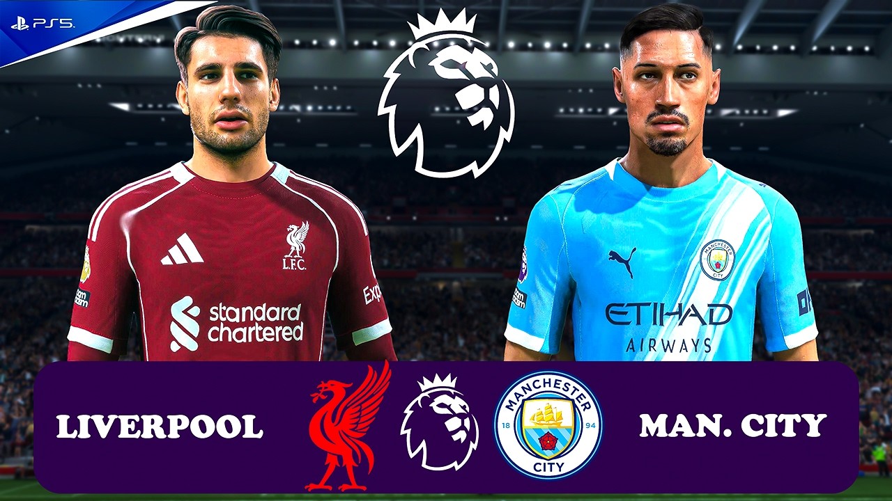 FC 26 - Liverpool vs. Manchester City | Premier League 25/26 Match | PS5™ Pro [4K]  Ekitike, Semenyo