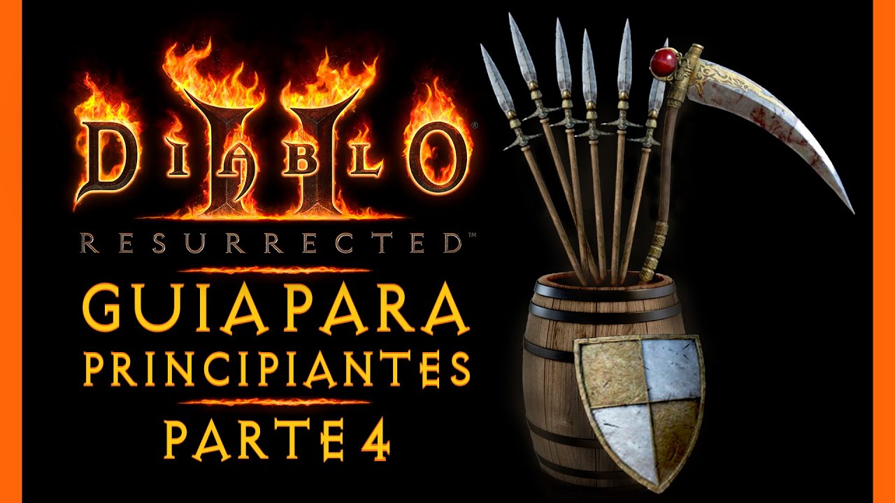 📖 GUÍA de OBJETOS en DIABLO 2 RESURRECTED - ¿Qué hay que saber? - Guía para PRINCIPIANTES (Parte 4)