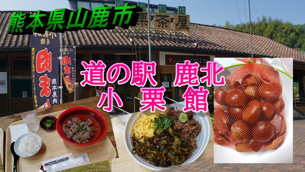 【熊本ぶらり】今年も栗の季節がやってきました！