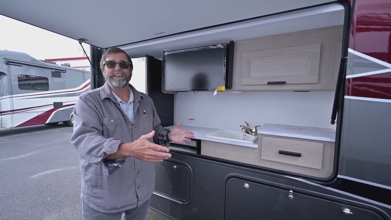 The RV Corral 2024 Forest River Sunseeker 2860DS Stock # NC-863