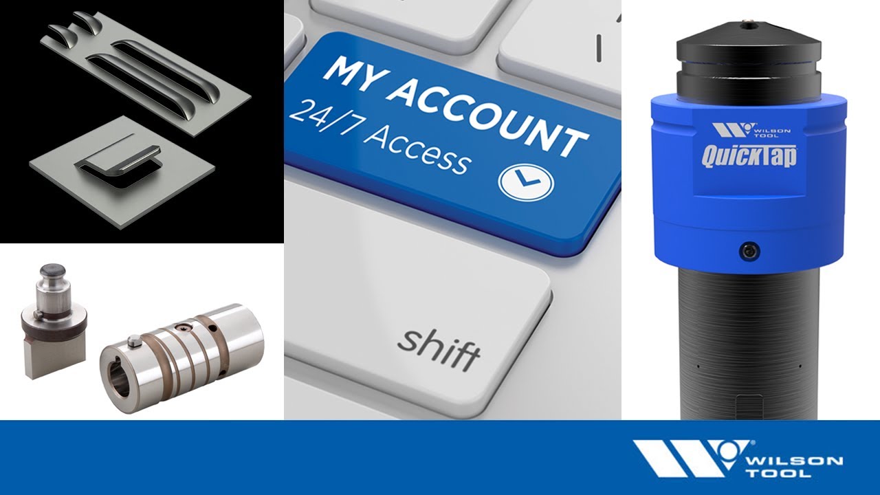 Featured Solutions for Punching Applications WIlson Tool International
