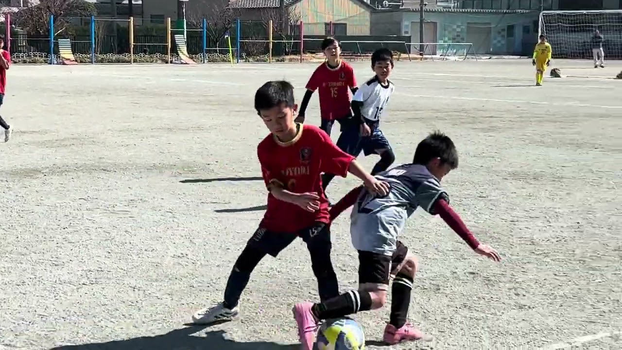 260222 有度FC U10vs 西豊田 ② 前半