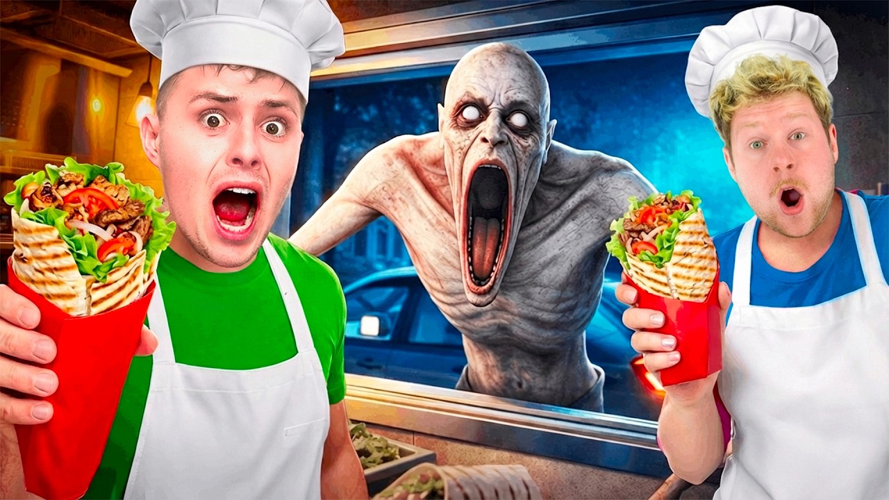 Máme další NOČNÍ SMĚNU v DĚSIVÉM Kebab stánku!