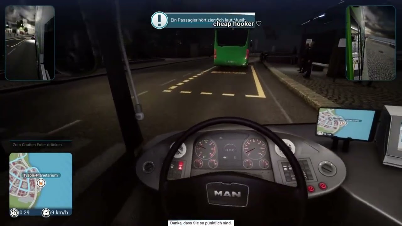 core 1 bus sim