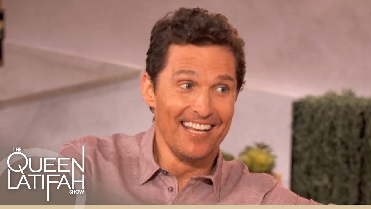 Matthew McConaughey Interview!