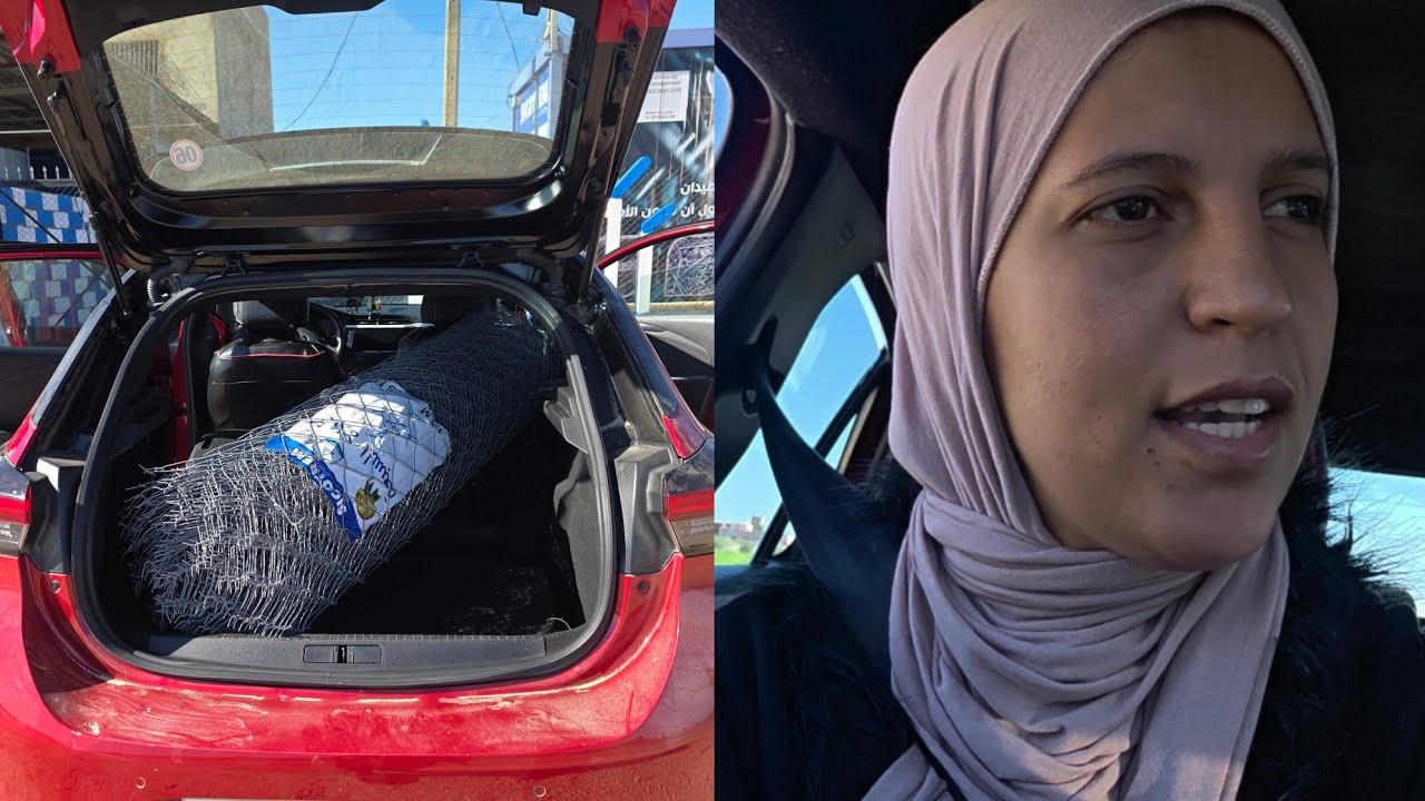 الحمد لله رتاحيت🤗وقفت على شغالي💪إن ينصركم الله فلا غالب لكم🤲ربي كبير🥹