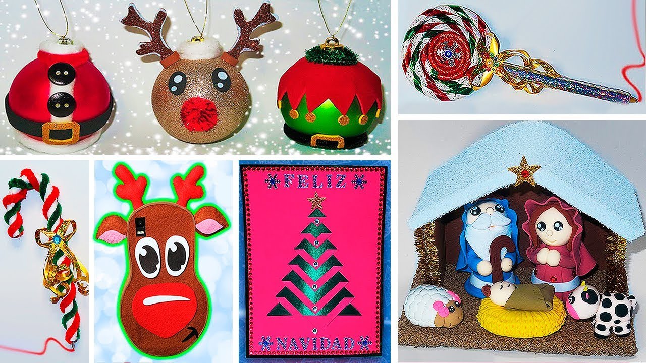 ❄🎁 Ideas para Navidad que debes probar || Manualidades Fáciles y Rápidas para Navidad 🎁❄