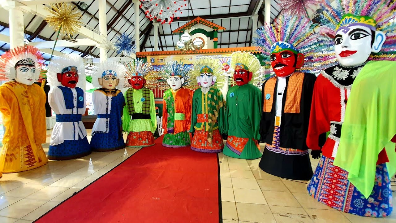 Ondel ondel Juara Festival Ultah TMII 2019 ☆Ondel2 PEMENANG || KOODJA