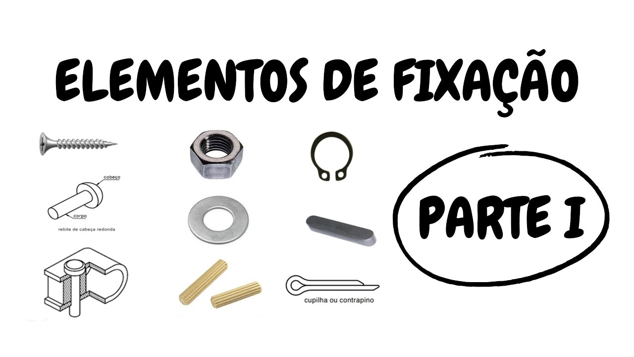 Elementos de Máquinas - Fixação(Parte I)