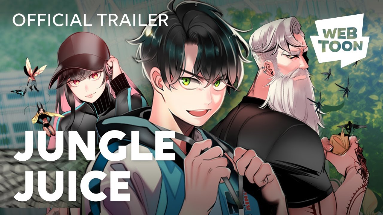 Jungle Juice (Official Trailer) | WEBTOON