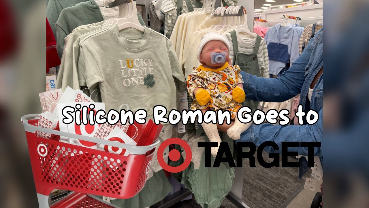 Silicone Roman Goes to Target 