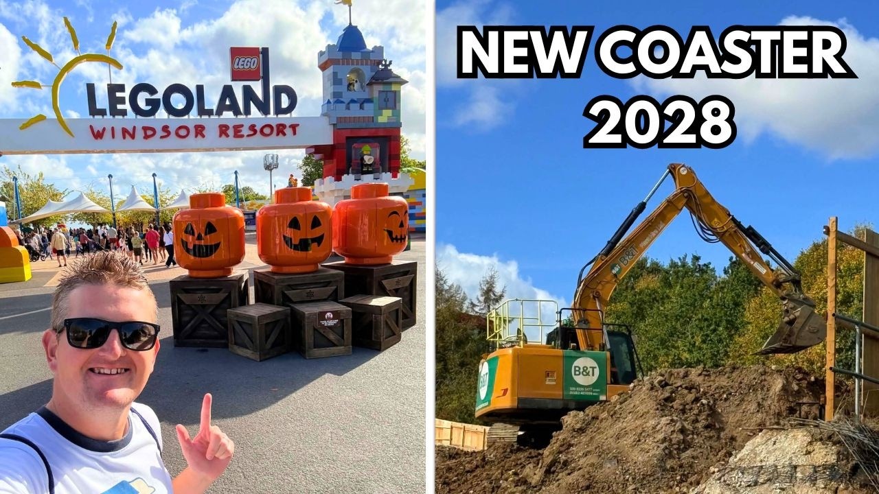 LEGOLAND Windsor Latest Updates - NEW Coaster Construction & MORE!