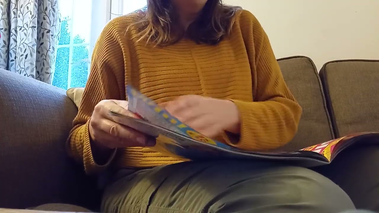 Gentle Crinkle Heaven: ASMR Magazine Page Flipping Bliss ✨️ #asmr #pageturning 