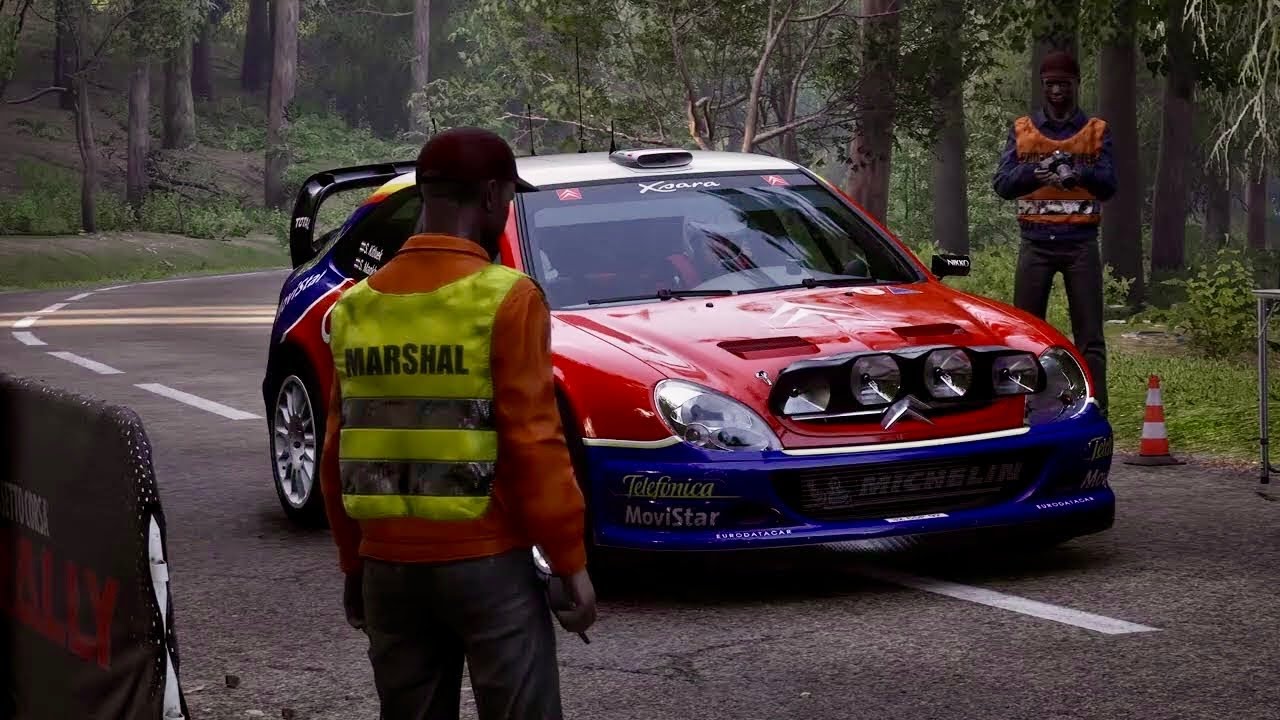 Try AC Rally on my potato PC