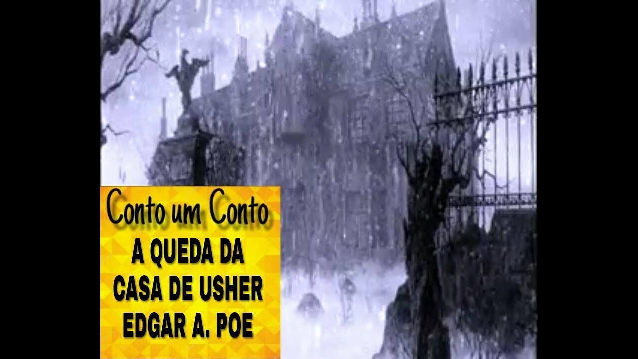 #44 A queda da casa de Usher - Edgar Allan Poe - Conto um Conto