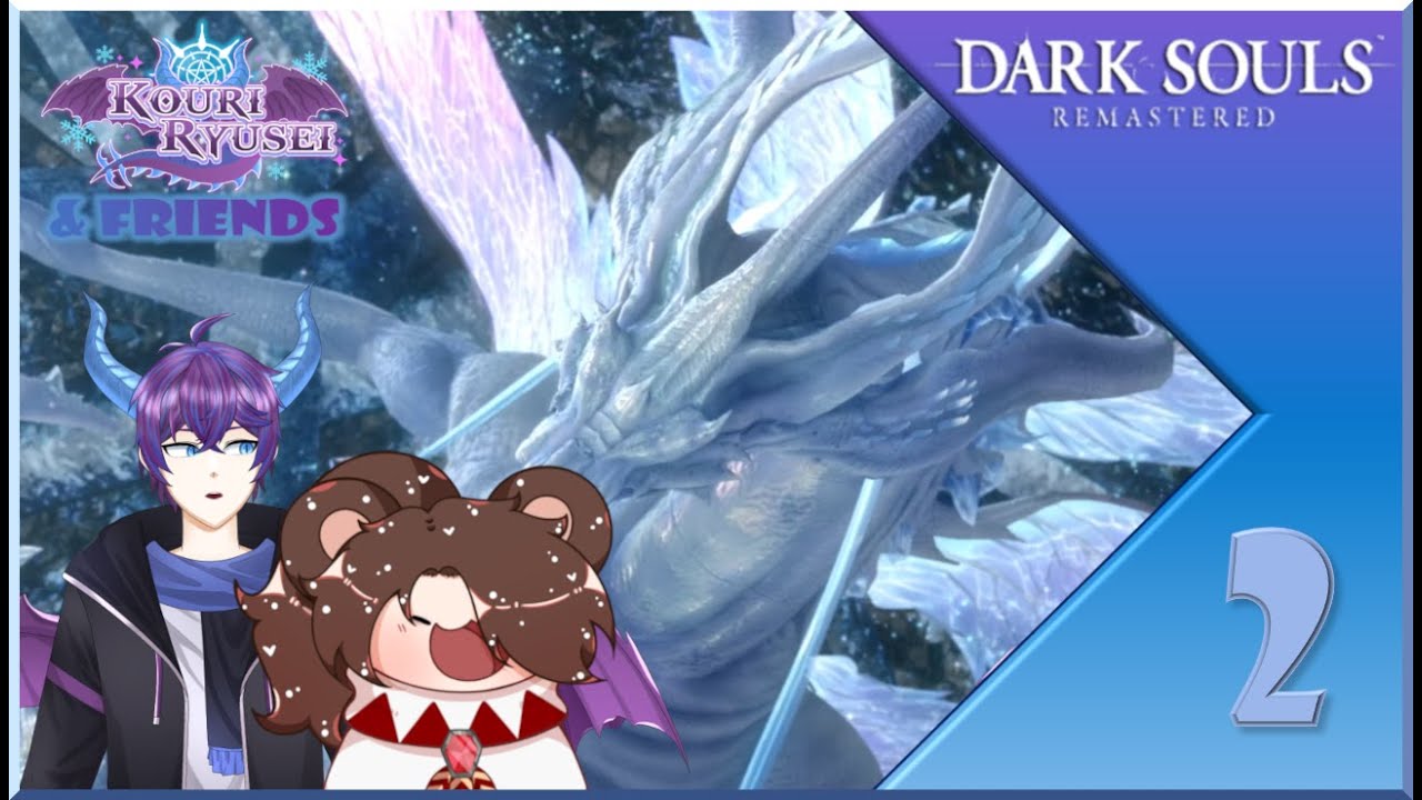 Crystal Dragon Jesus - Dark Souls: Remastered (Part 2) - Kouri & Friends