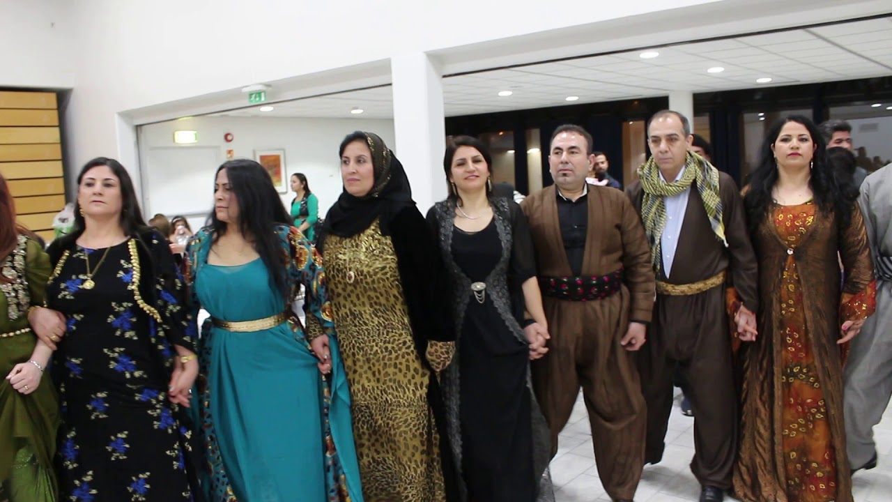 نەورۆز کومیتەی هاوکاری کوردەیل کرماشان نوروژ ٢٠١٨