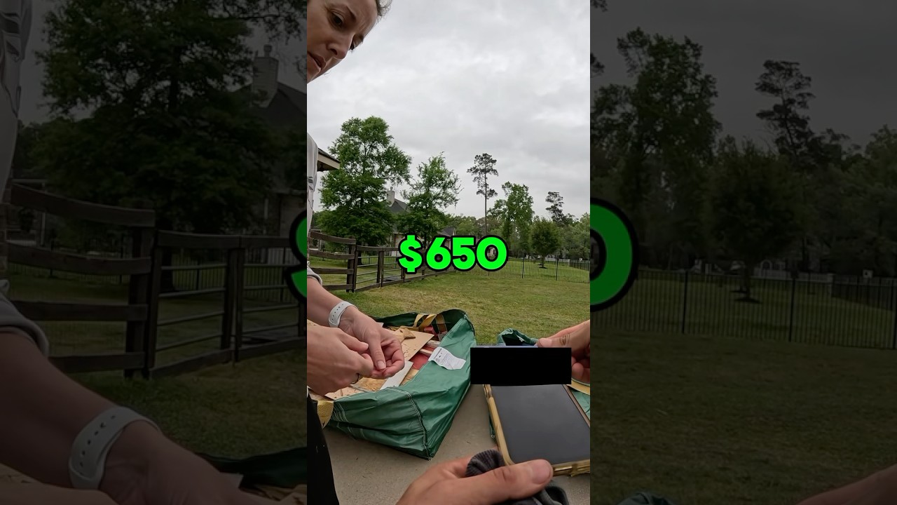 How to make $650 in junk removal ￼#junkremoval #junk #money #cash #business