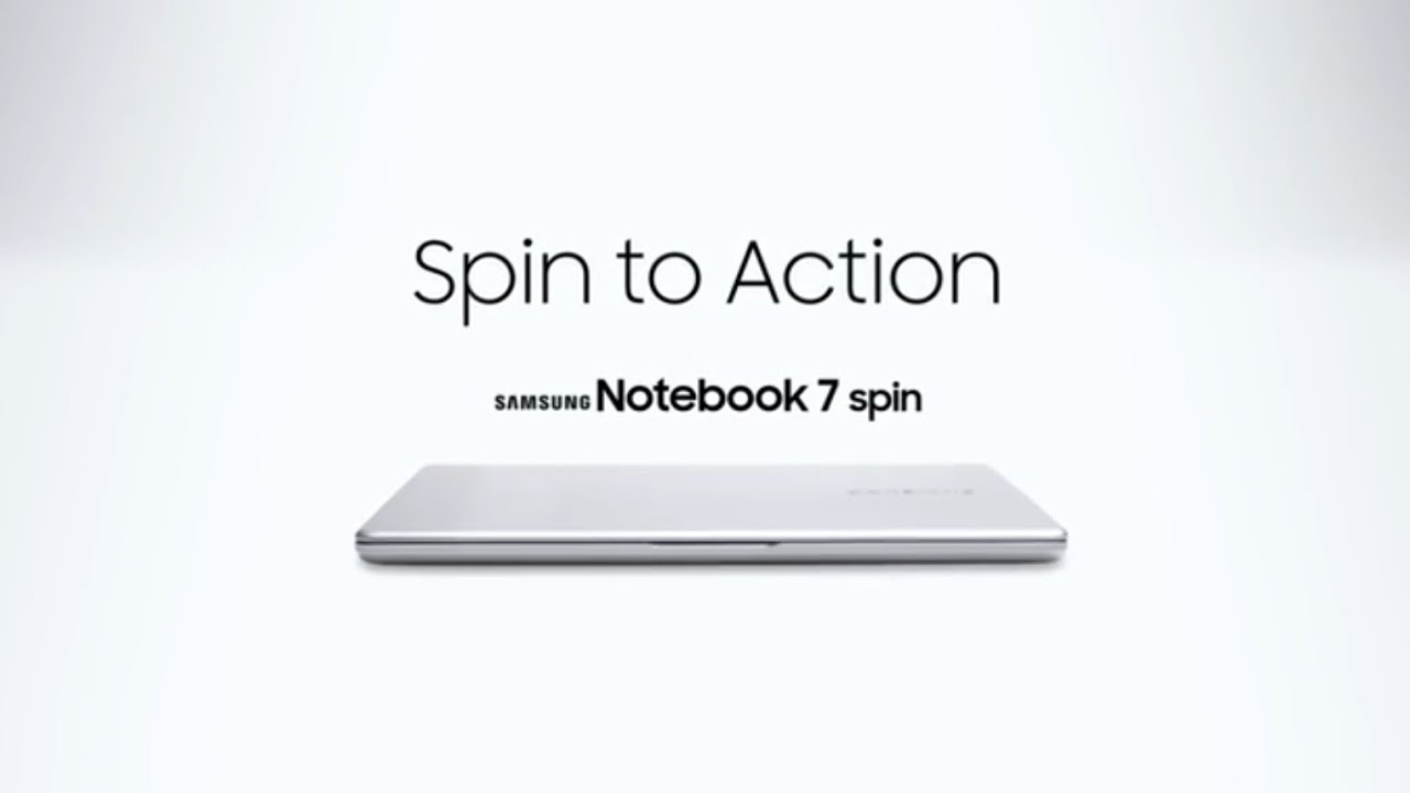Samsung NoteBook 7 Spin Official Video | Trailer King