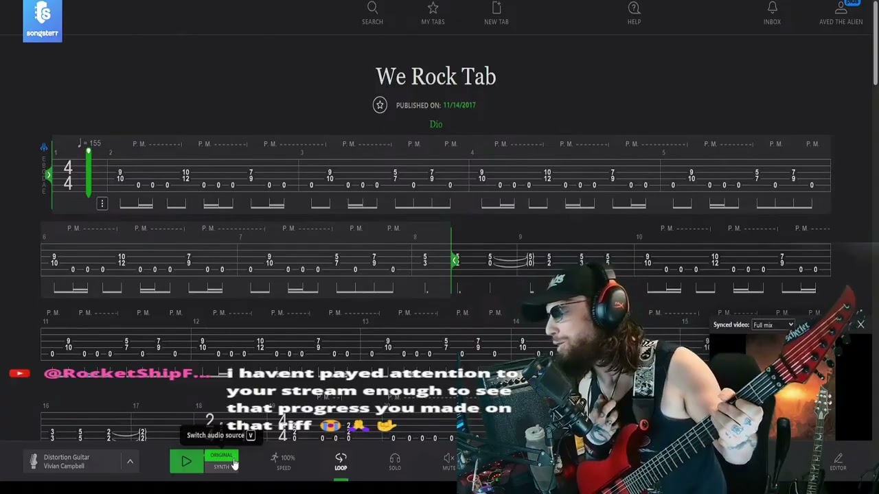 First Attempts: “We Rock” (Dio) | Holy Diver Stream Request + Crazy Train Vibes