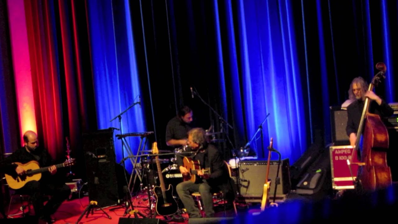 Gianmaria Testa - Come le onde del mare - live Berlin Babylon 18.2.2012