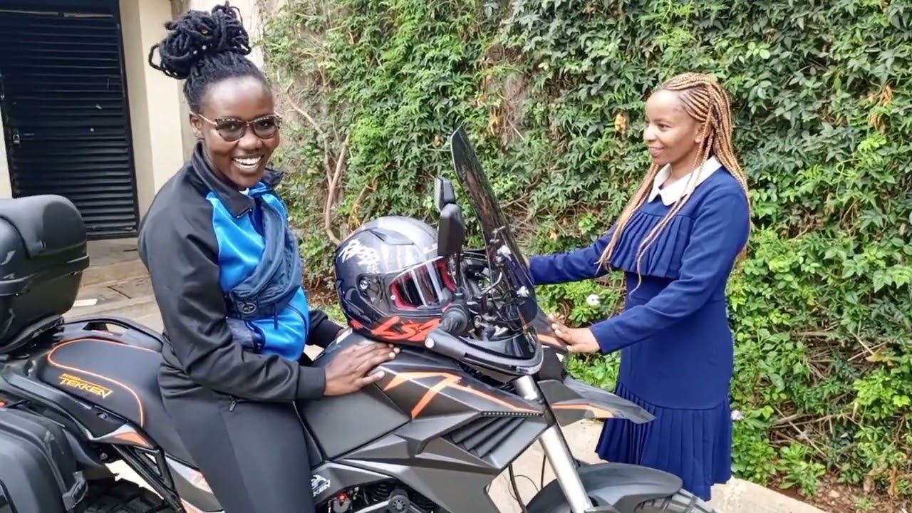 Her decision to go for Tekken bike over BMW sent a strong message about celebrating one's uniqueness