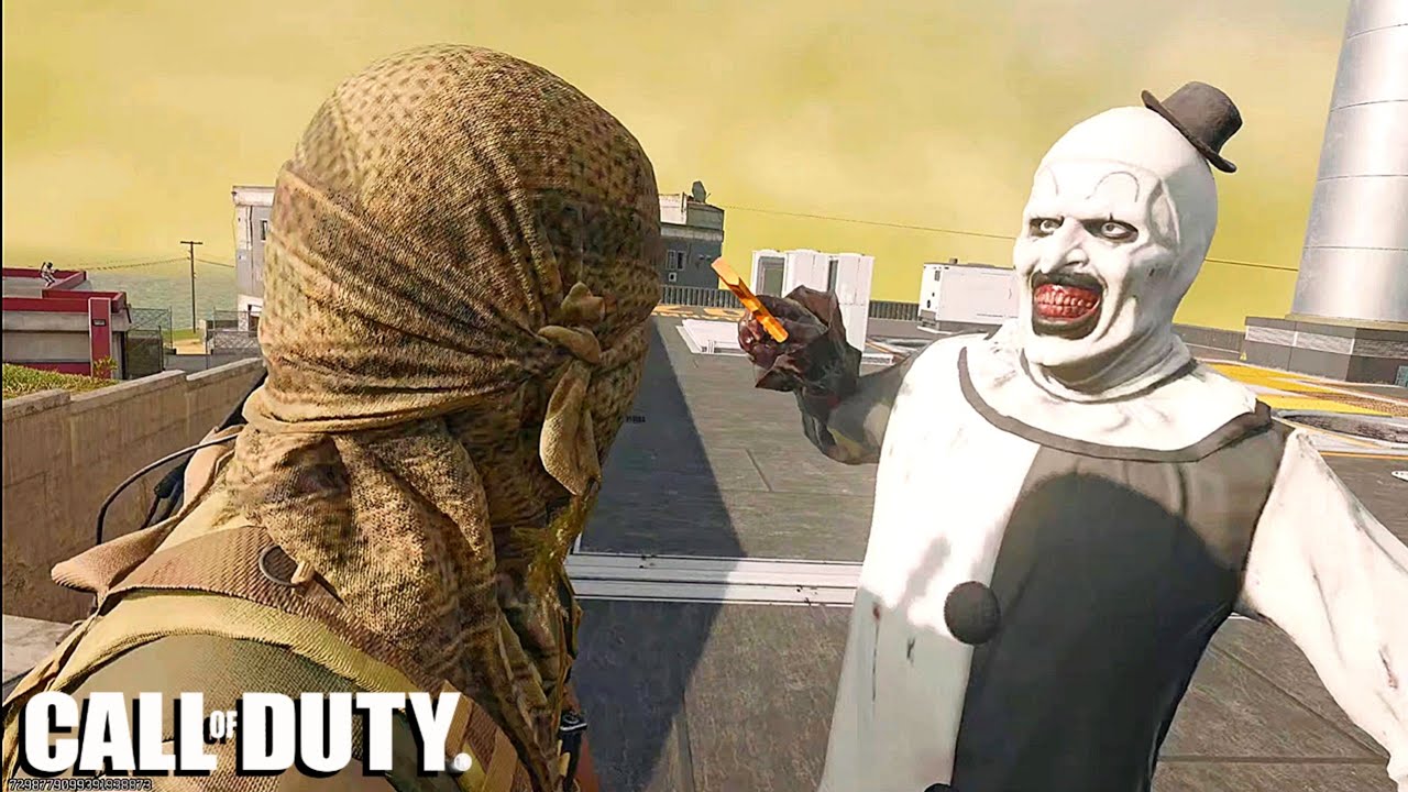 Завершающие приемы в Call of Duty Warzone - Удары в Call of Duty Warzone