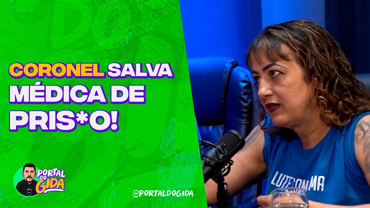 CORONEL TENTA IMPEDIR PRIS*O DE MÉDICA EM FLAGRANTE! | SGT LOUZADA E RYAM