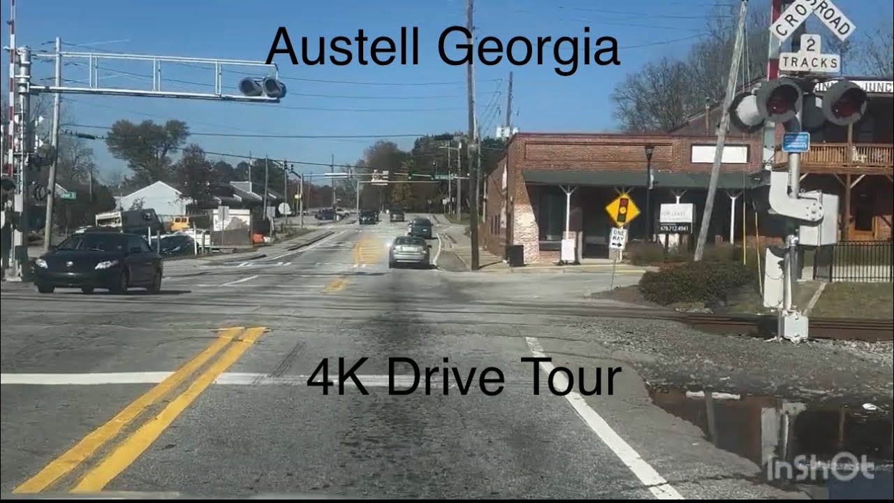 Austell Georgia 4K Drive Tour 