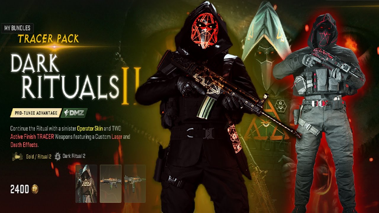 NEW Dark Rituals Tracer Bundle 1&2 Difference | Which Is Your Favourite?