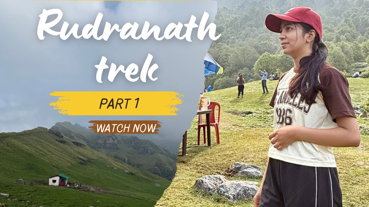 Rudranath Trek 2025 | Rudranath Trek | Panch Kedar | Uttarakhand Most Difficult Trek
