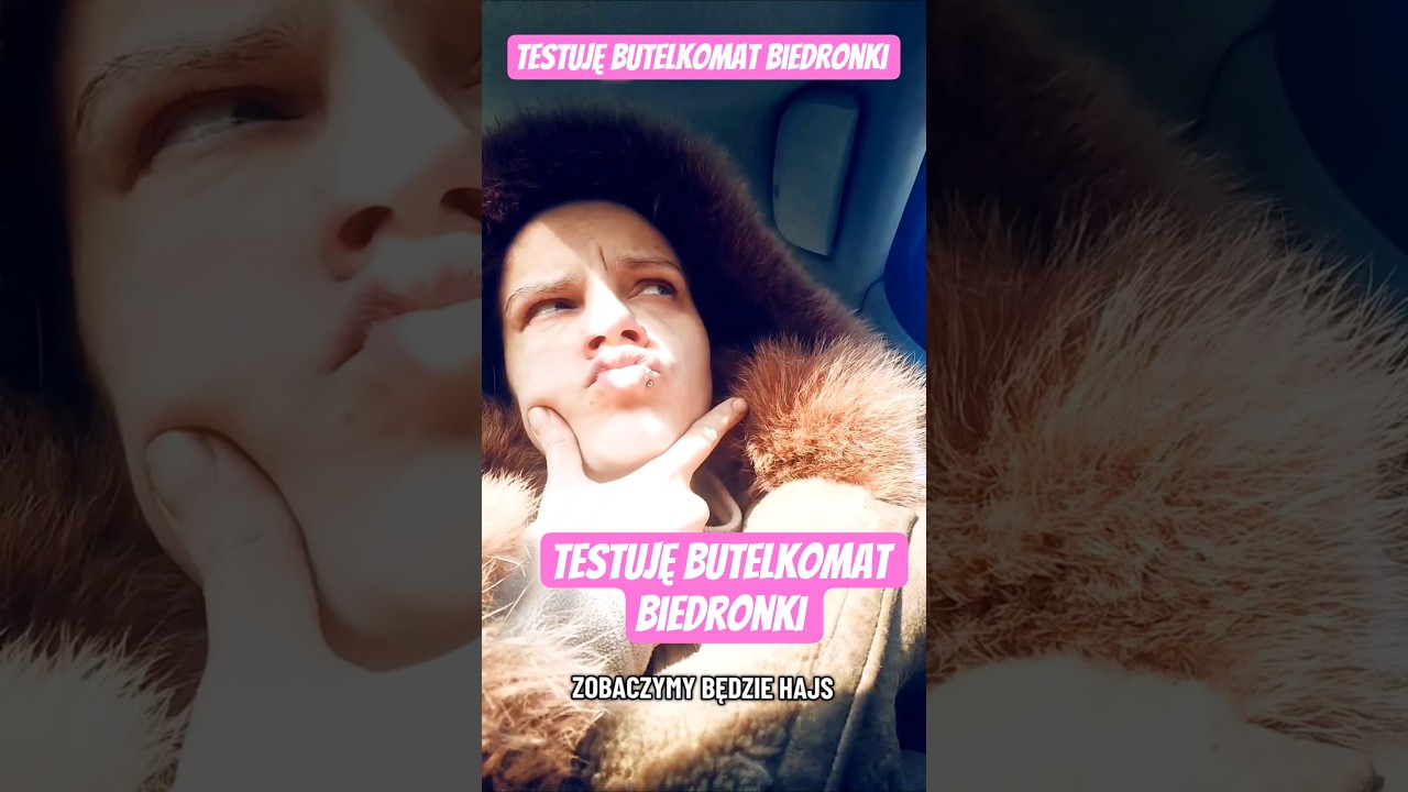 Testuję butelkomat Biedronki. #systemkaucyjny #biedronka #terenstestuje