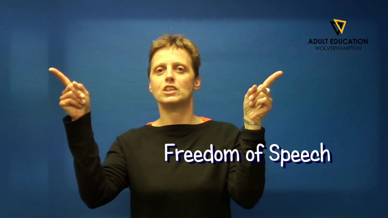 BSL: British Values at AEW