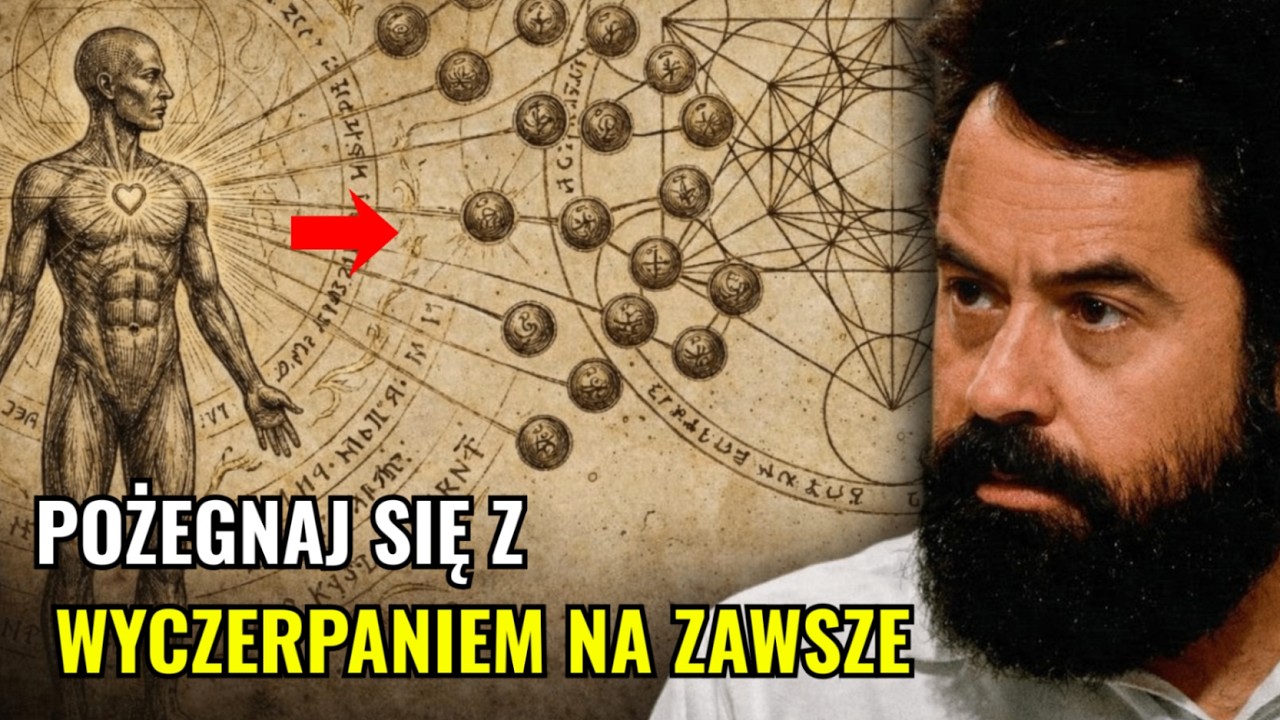 JUŻ Nigdy Nie Poczujesz ZMĘCZENIA i Będziesz Mieć ENERGIĘ przez Cały Dzień