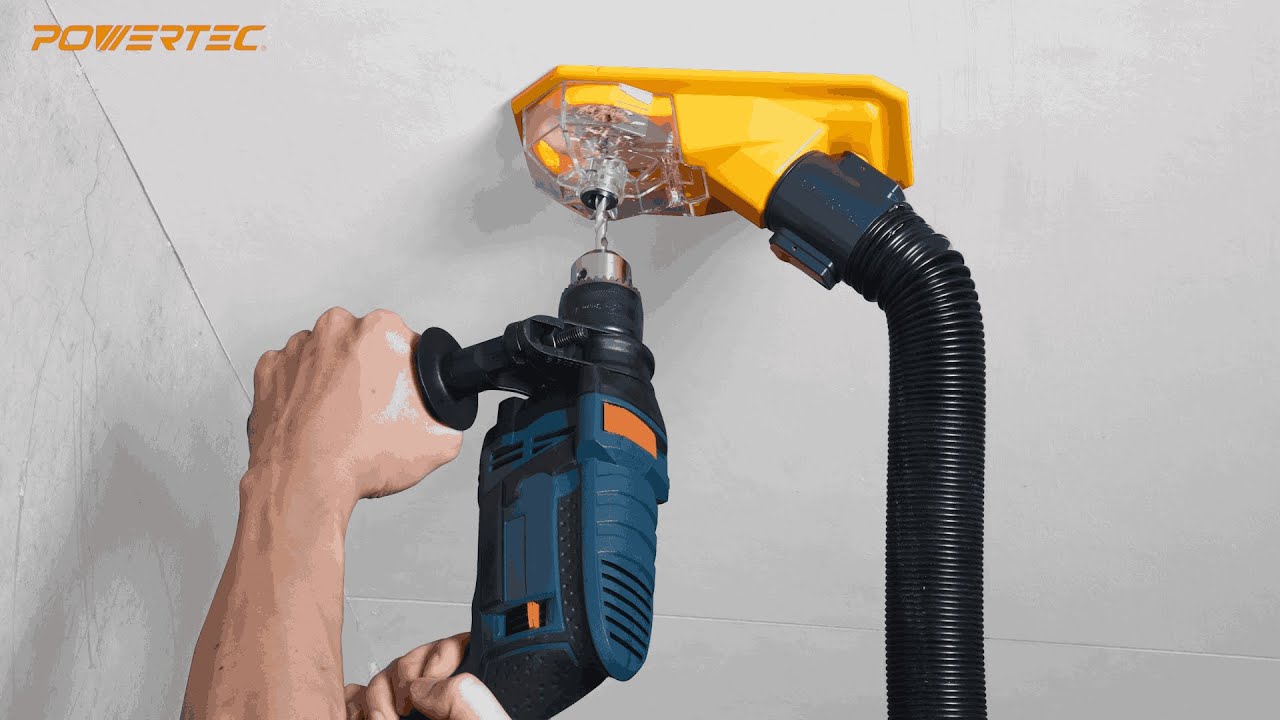A Smarter Way to Drill | POWERTEC 70450 Dust Collection System