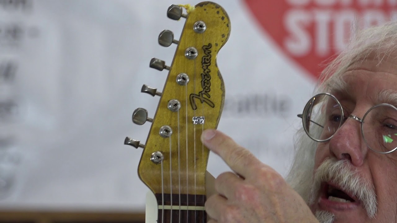 The Door Tele by Mongrel Guitars -The Guitar Store