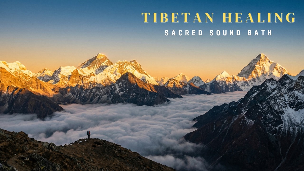 Tibetan Healing Chants | Sacred Sound Bath | Deep Meditation & Inner Peace