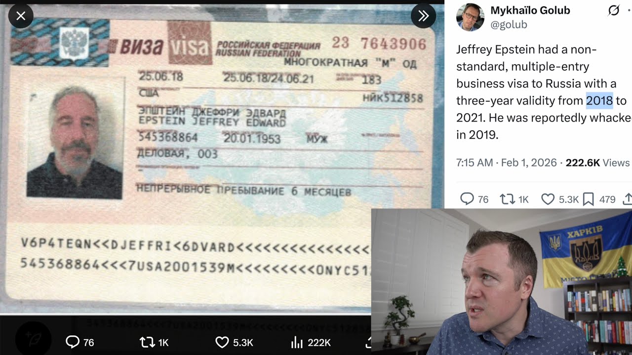 Jeffrey Epstein and Russia Connections Revealed