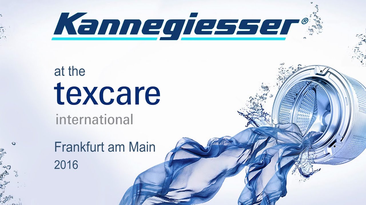 Kannegiesser at the Texcare 2016, Messe Frankfurt