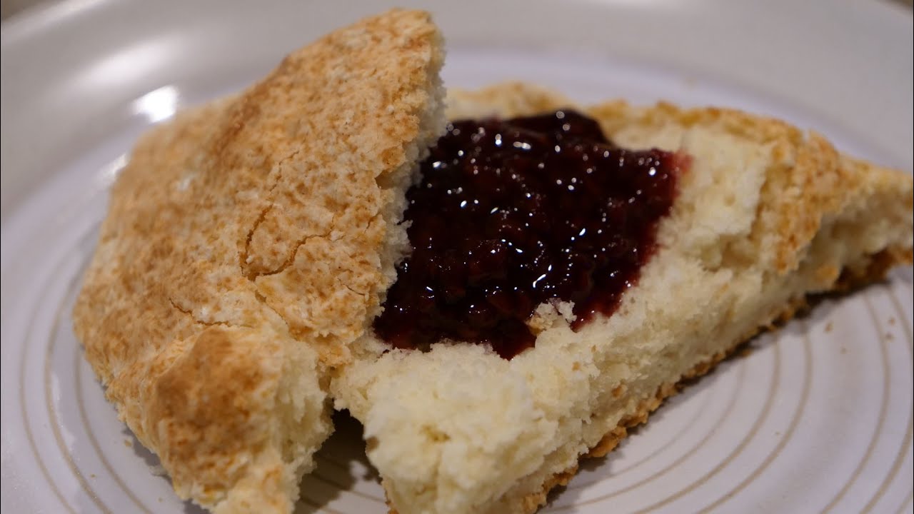 Lusknikn - Mi'kmaq bannock