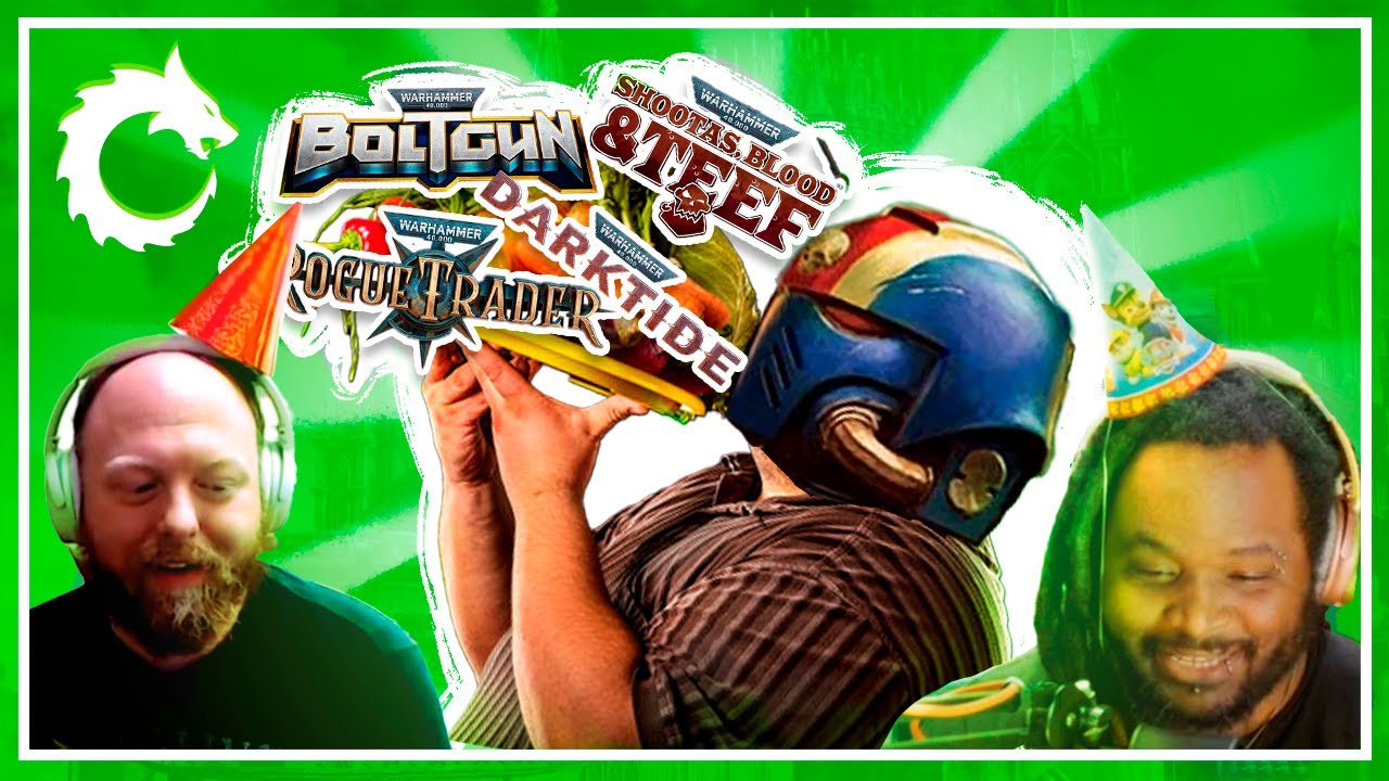 Warhammer 40K Fans are EATING | Castle Super Beast Clips