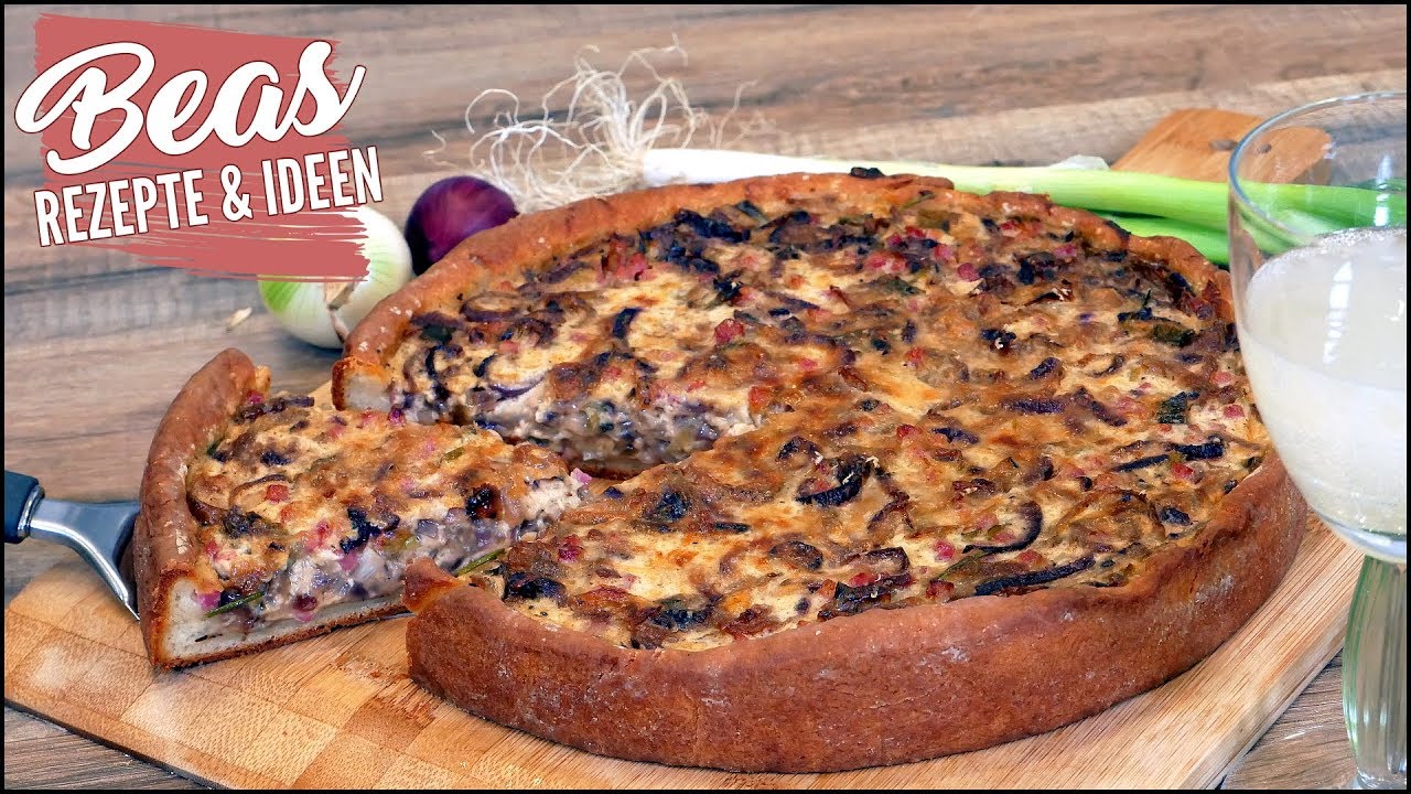 Zwiebelkuchen Rezept | Einen Herbst-Klassiker backen