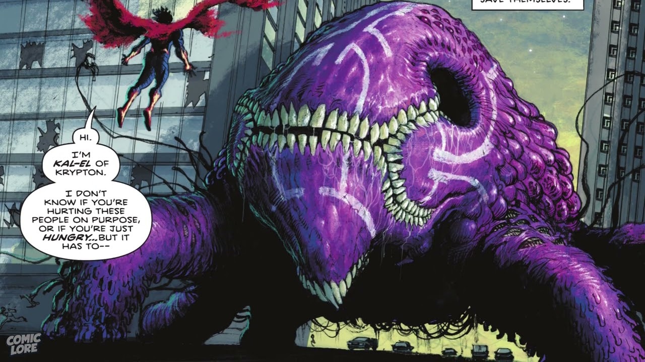Absolute Superman  has  the darkest moment so far in the absolute universe!