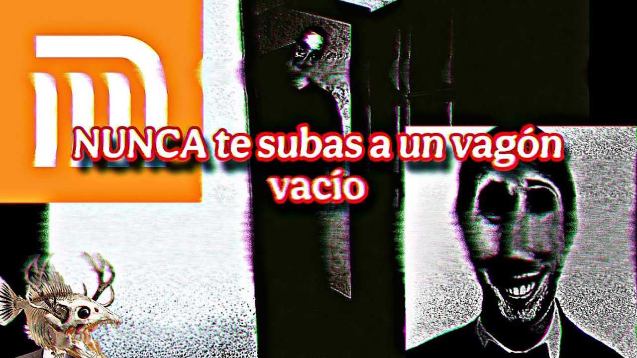 No TE SUBAS al metro/ Experiencias sin explicación 